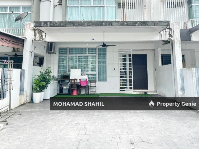 NITA SAHARI PROPERTIES Rumah Teres 2 Tingkat Jalan Akasia 7 Taman Desaru Utama Bandar Penawar Johor