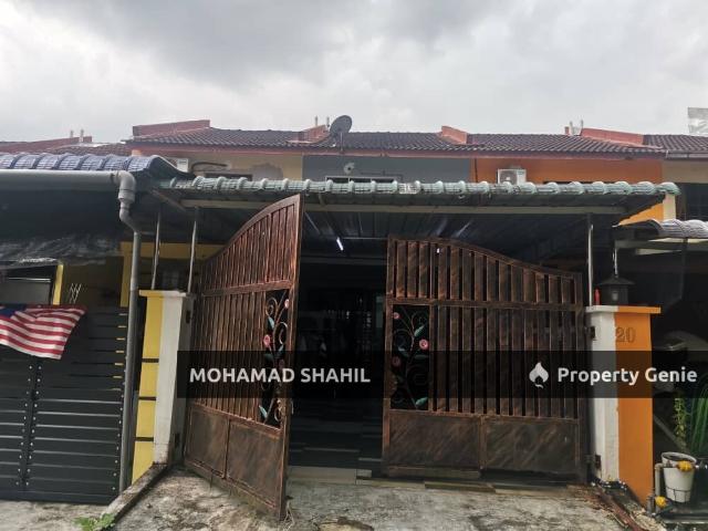 NITA SAHARI PROPERTIES Rumah Teres 2 Tingkat Jalan Mewah Ria 2, Taman Bukit Mewah Johor Baharu
