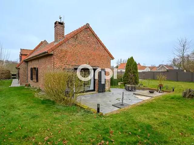 Nivelle 59230 Achat / Vente maison 4 pièces t4 jardin terrasse