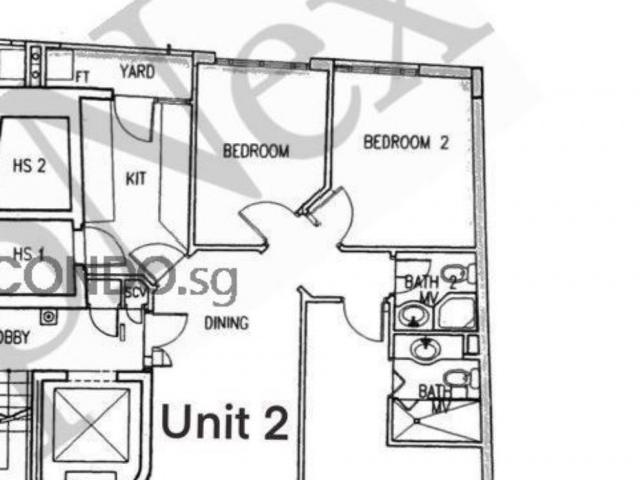 Niven Loft Apartment For Rent, $6,200, 3 Bed 2 Bath 1,033 sqft $6.00 psf
