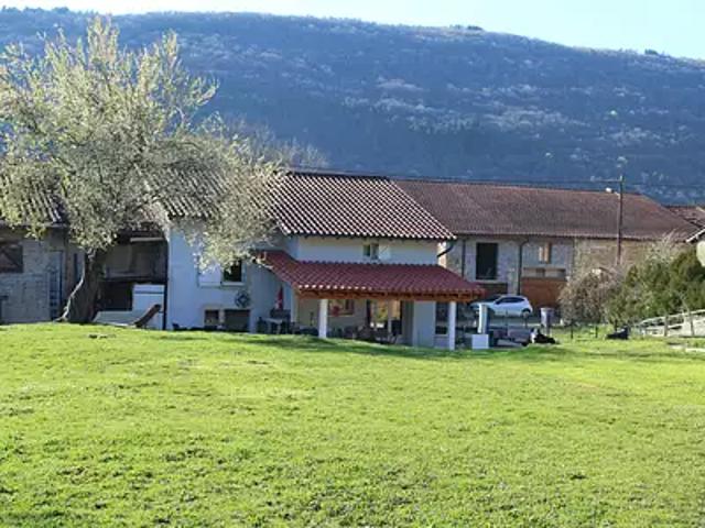 Nivigne et Suran 01250 Achat / Vente maison 7 pièces t7 jardin terrasse