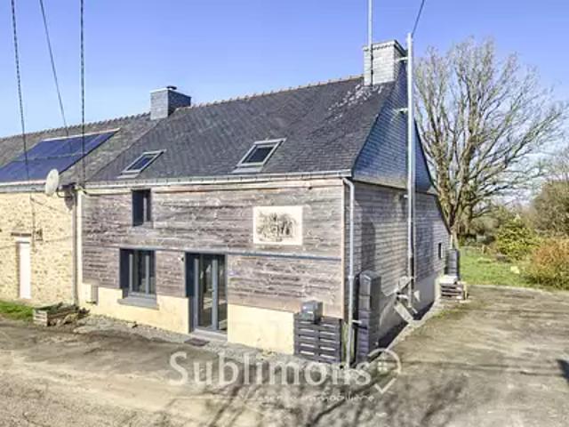 Nivillac 56130 Achat / Vente maison 5 pièces t5 parking