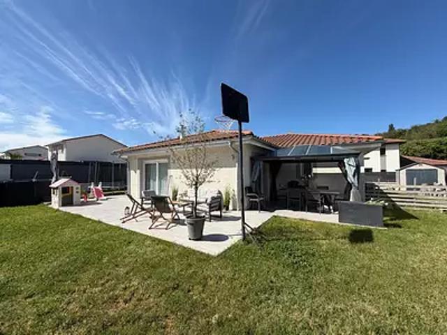 Nivolas Vermelle 38300 Achat / Vente maison 5 pièces t5