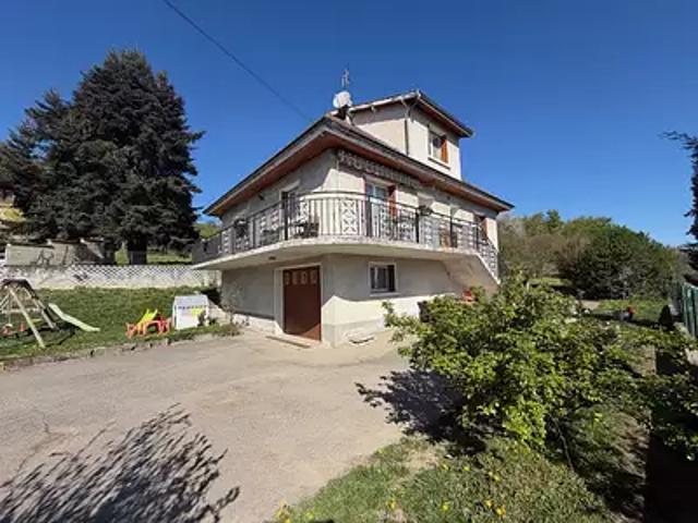 Nivolas Vermelle 38300 Achat / Vente maison 7 pièces t7