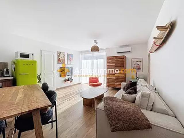 Nivolas Vermelle 38300 Achat / Vente appartement 2 pièces t2 au dernier étage