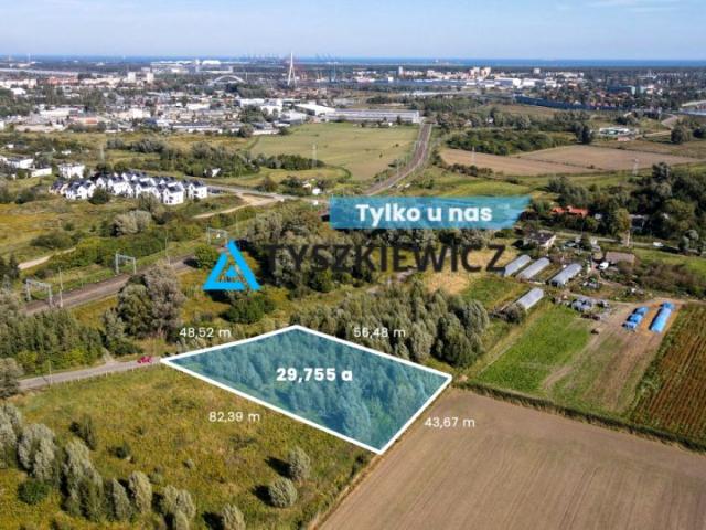 Niwki 3 001 m², Gdańsk
