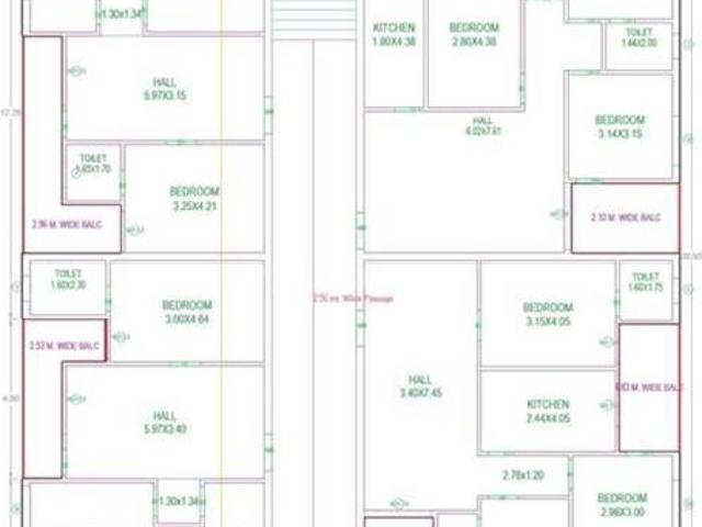 Nizampet 2 BHK Apartment For Sale Hyderabad