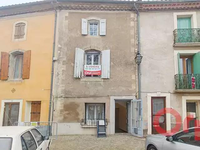 Nizas 34320 Achat / Vente maison 4 pièces t4