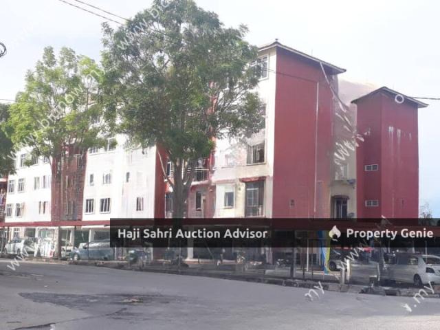 No. 4 07 B Lorong Sintuk 3, Taman Permatang Sintuk, 13100 Penaga, Penang Apartment 10 th Auction Non LACA 10% BMV