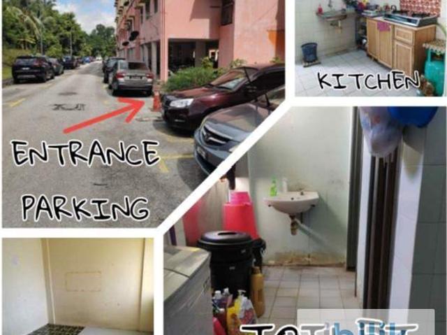 No. 4 401, Blok 4, Pangsapuri Sri Melewar, Jalan Juruwang AU1/A, Seksyen U1, 40150 Shah Alam, Selangor