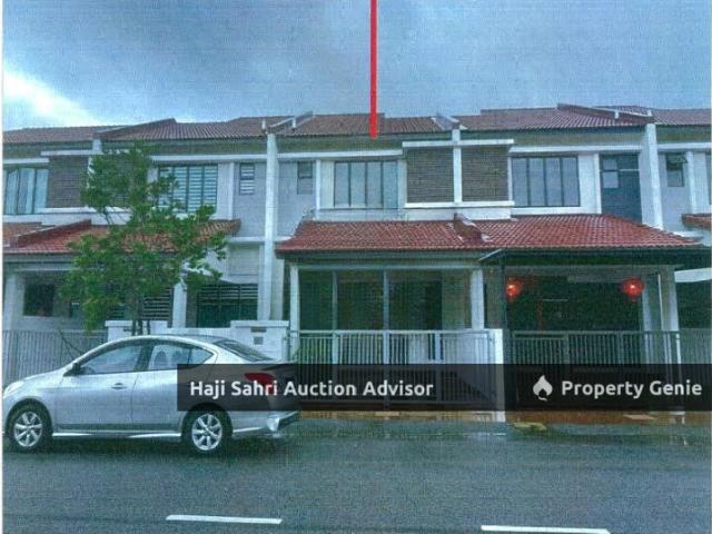 No. 5, Lorong Hijauan Hills 19, Hijauan Hills, 14120 Simpang Ampat, Penang 2 Storey Terrace House 4 th Auction Non LACA 16% BMV