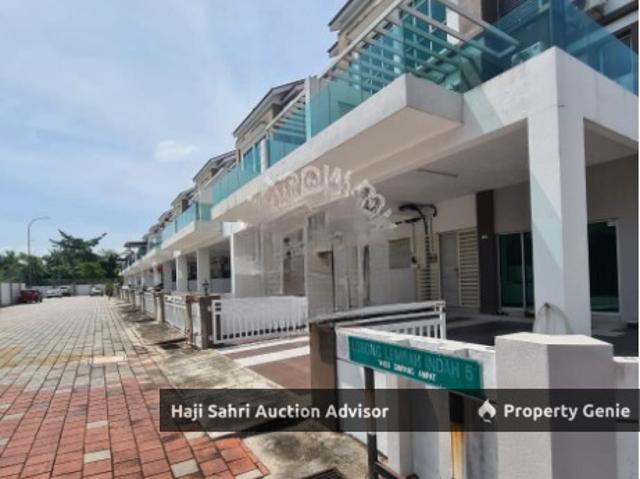 No. 5, Lorong Lembah Indah 5, Taman Lembah Indah, 14100 Simpang Ampat, Penang 3 Storey Terrace House 6 th Auction LACA 27% BMV