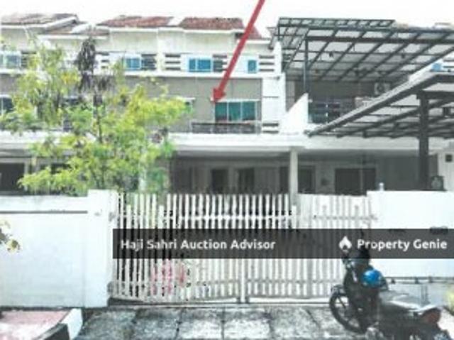 No. 6, Tingkat Sungai Rusa 6, Rena Park, 11010 Balik Pulau, Penang 3 Storey Terrace House 7 th Auction Non LACA 34% BMV
