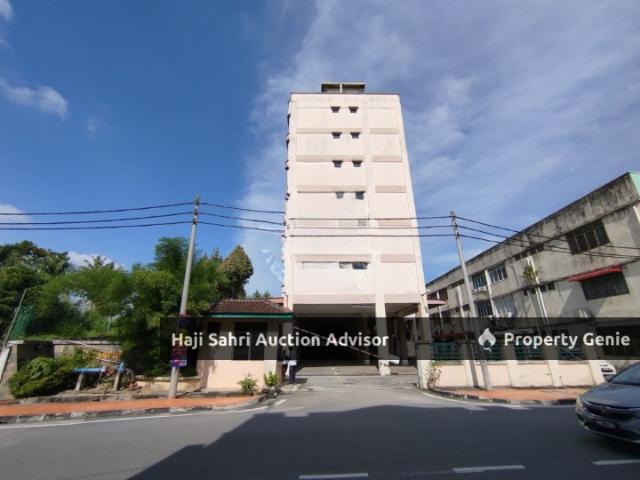 No. 6 01, Pangsapuri Seri Pelangi, Jalan Usahaniaga 1, Taman Niaga Jaya, 14000 Bukit Mertajam, Penang Apartment, Corner Unit 11 th Auction Non LACA 21% BMV