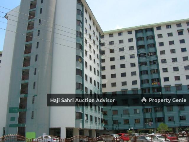 No. 7 01, Block B, Pangsapuri Ria, Lebuh Kampung Benggali, 12200 Butterworth, Penang