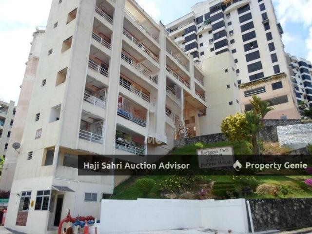 No. 84 6 4, Kayangan Puri Mutiara, Medan Fettes, 10470 Tanjung Tokong, Penang Apartment 4 th Auction Non LACA 27% BMV