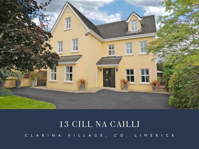 No.13 Cill Na Cailli, Clarina, Limerick