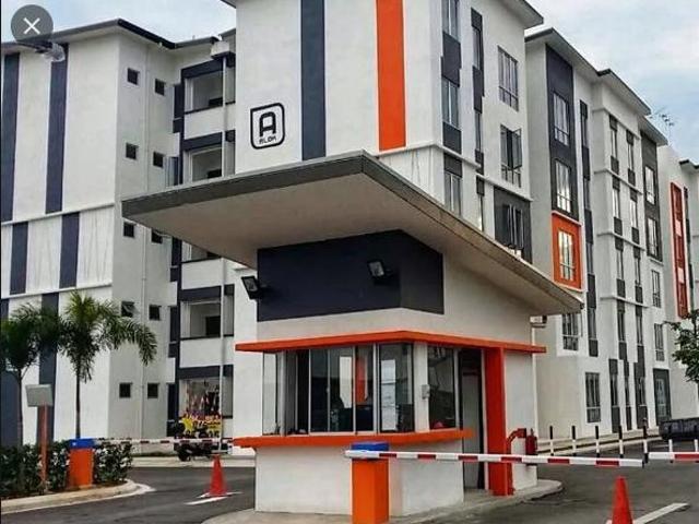 NO 10 Downpayment Orchis Aparmtent Klang 850sqft Freehold