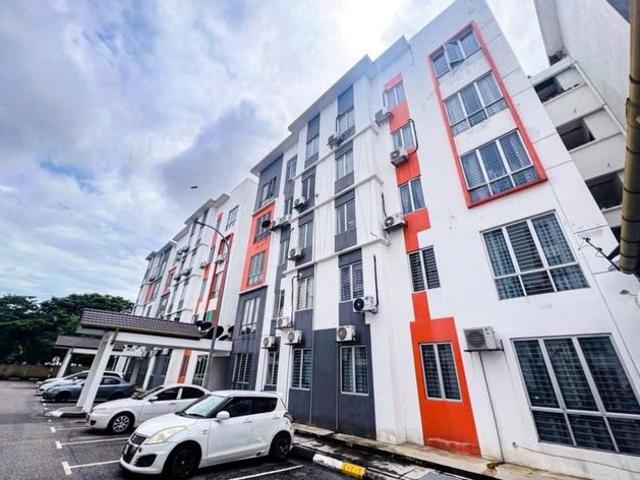 NO 10 DownpaymentOrchis Aparmtent Klang 850sqft Freehold