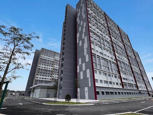 NO 10 DownpaymentPangsapuri Kemuning Idaman Shah Alam 100 loan