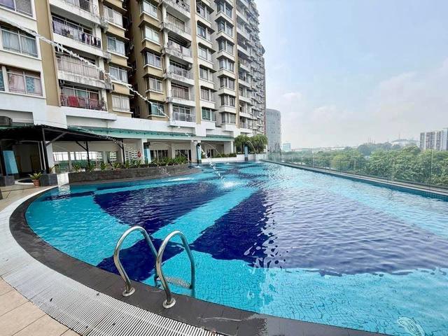NO 10 DownpaymentPrima U1 Renovated Shah Alam Glenmarie 980sqft