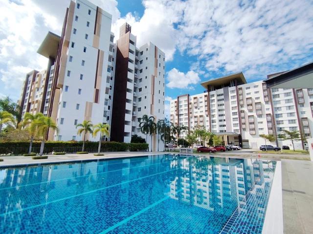 NO 10 DownpaymentSeri Mutiara Apartment Setia Alam 939sqft