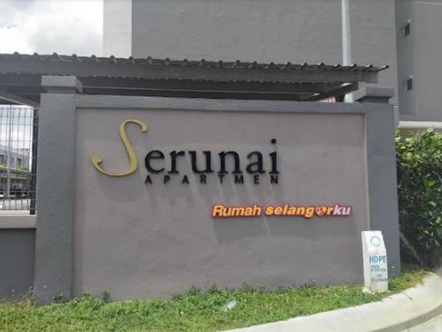NO 10 downpaymentSerunai Apartment Bandar Bukit Raja Klang