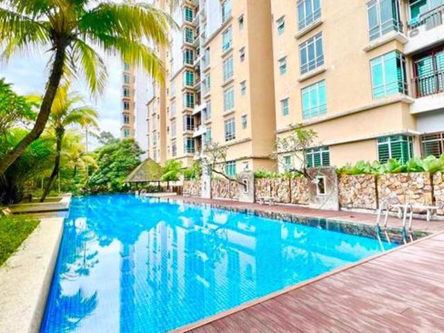 NO 10 DownpaymentVilla Park Condominium Seri Kembangan Freehold