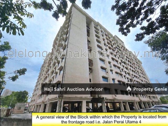 No.11 02, Blok A, Pangsapuri Perai Utama, Jalan Perai Utama 4, Taman Perai Utama, 13600, Perai, Pulau Pinang