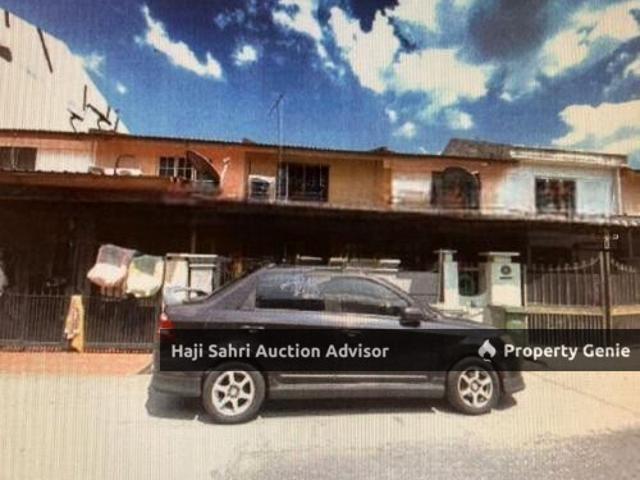 No. 19, Jalan 4/10, Taman Koperasi Polis Fasa 1, 68100 Kuala Lumpur 2 Storey Linked House, Intermediate 3 rd Auction Non LACA 10% BMV