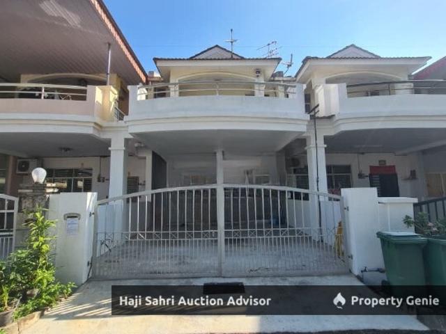 No. 19, Lorong Seri Bayan 4, Taman Seri Bayan, 14100 Simpang Ampat, Penang 2 Storey Terrace House 6 Th Auction LACA 27% BMV