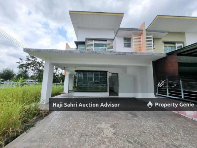 No. 1 Developer's Parcel No. G60322, Jalan Eco Grandeur 6/2F, Eco Grandeur, 42300 Bandar Puncak Alam, Selangor 2 Storey Terrace Garden House 4 th Auction LACA 27% BMV