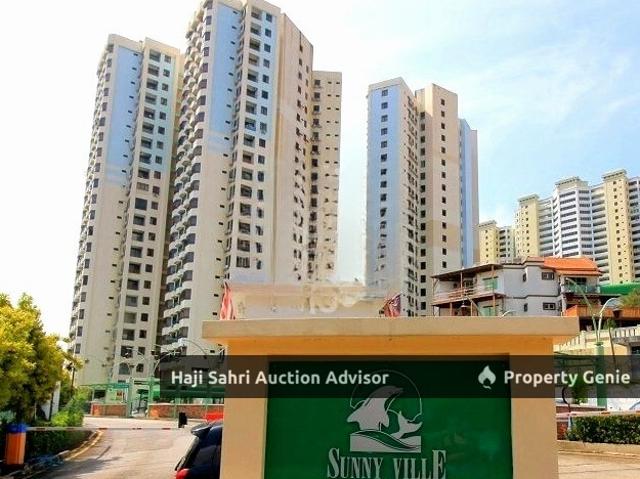 No. 1E 15 03, Sunny Ville, Jalan Batu Uban, Mukim 13, 11700 Glugor, Penang