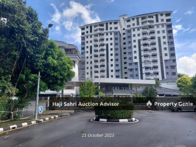 No. 33 7 8, Halaman York, Sri York Condominium, 10450 Georgetown, Penang Duplex Condominium 4 th Auction Non LACA 28% BMV