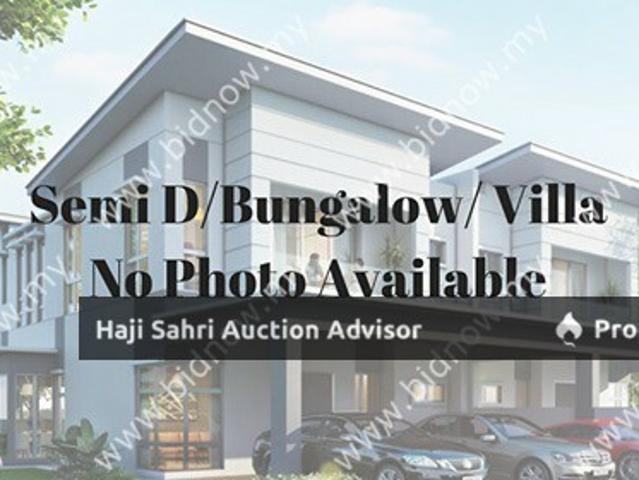 No. 32A, Lorong Mekar Sari 8, Taman Mekar Sari, 13200 Kepala Batas, Penang 1 Storey Semi Detached House 2 nd Auction Non LACA 10% BMV