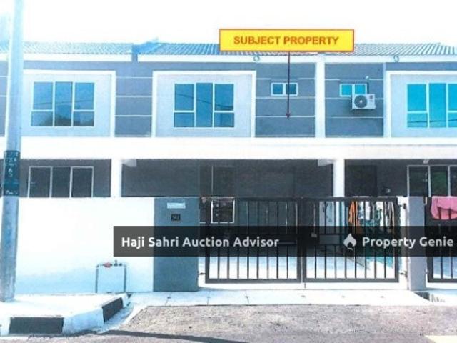 No. 343, Jalan Seri Bayu 2/11, Taman Seri Bayu, Sungai Lalang, 08000, Sungai Petani, Kedah 2 Storey Terrace House 4 th Auction Non LACA 27% BMV