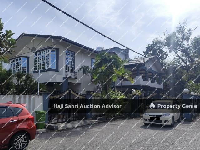 No. 34, Jalan Permai, Robson Heights, 50460, Kuala Lumpur 2 Storey Detached House RM2,880,000.00 only. pass auction RM 3,200,000 Aug 2025