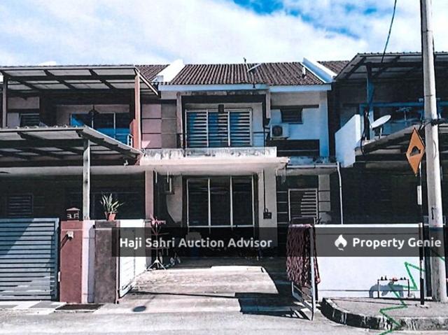 No. 38, Persiaran Seksyen 2/5, Bandar Putera Bertam, 13200 Kepala Batas, Penang 2 Storey Terrace House 5 th Auction LACA 27% BMV