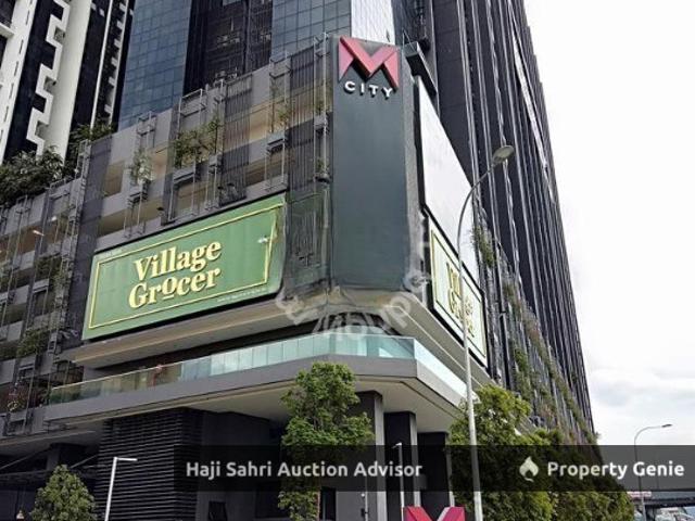 No. 3 22 03A, M City Ampang, No. 326, Jalan Ampang, 50450 Kuala Lumpur Service Apartment 5 th Auction LACA 25% BMV.