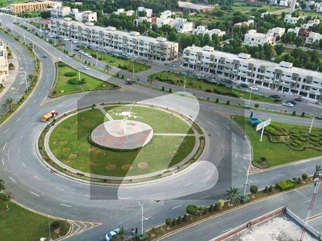 No tax no transfer fee 8 marla open form in c block bahria orchard plot for sale