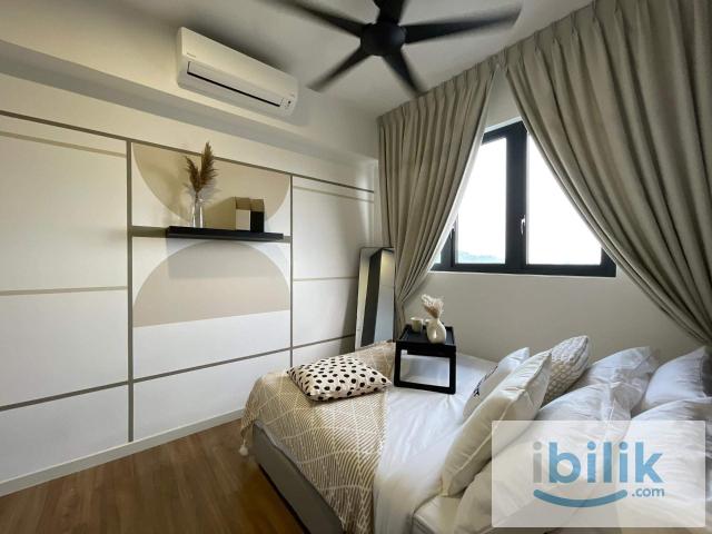 No Transit Needed | Direct MRT to TRX, UPM, Cyberjaya & Putrajaya | Master Room @ Meta Residence