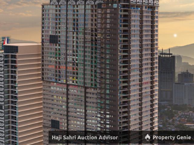 No. A 33 12, Legasi Kampung Bharu, Jalan Raja Muda Musa, Kampung Bharu, 50300 Kuala Lumpur Apartment 5 th Auction LACA 35% BMV