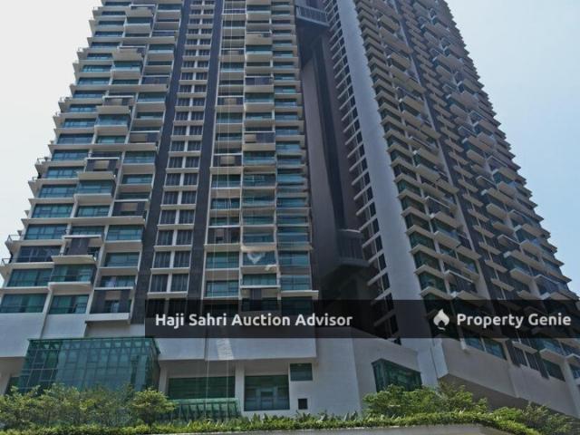 No. A 42 3, Tower A, Residensi Vogue 1, No. 3, Jalan Bangsar, KL Eco City, 59200 Kuala Lumpur Service Apartment 2 nd Auction LACA 25% BMV