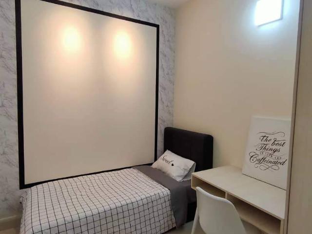 No AC Single room mix gender unit