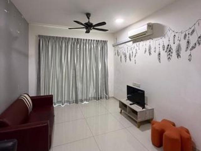 No Agent Fee Country Garden Central Park 3 Bed 2 Bath Fully Furnish