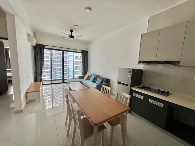 No Agent Fee Country Garden Danga Bay JB Town CIQ HSA 2Bed FF