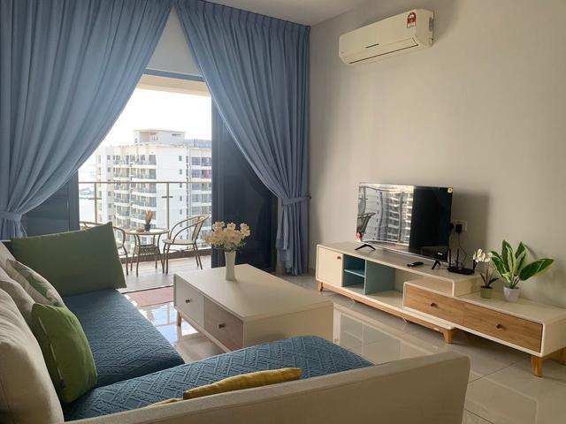 NO AGENT FEE Country Garden Danga Bay 3B3B Fully Furnish Near JB CIQ