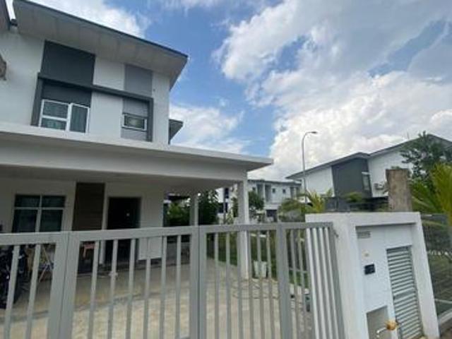 NO AGENT FEE Ayera Residence Endlot Permas Jaya Masai JB near ciq