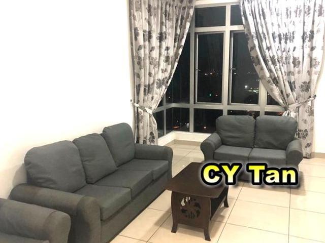 No Agent Fee BM City Bandar Perda Bukit Mertajam Full Furnish 2CP