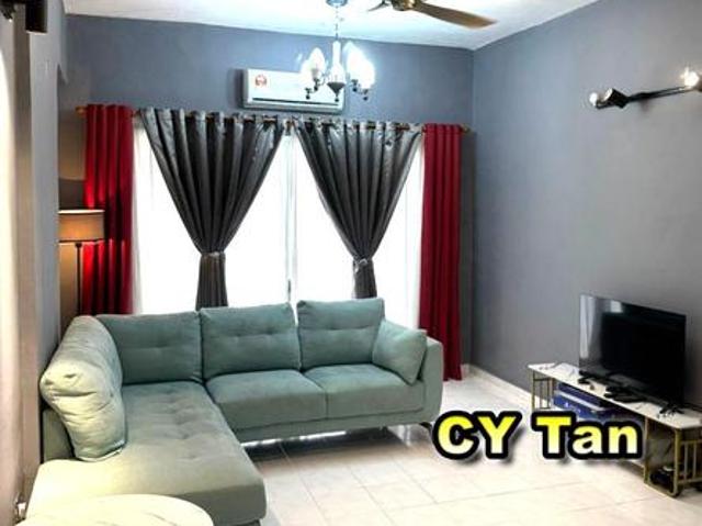 No Agent Fee Gambier Heights Gelugor Bukit Gambir Usm Full Furnish